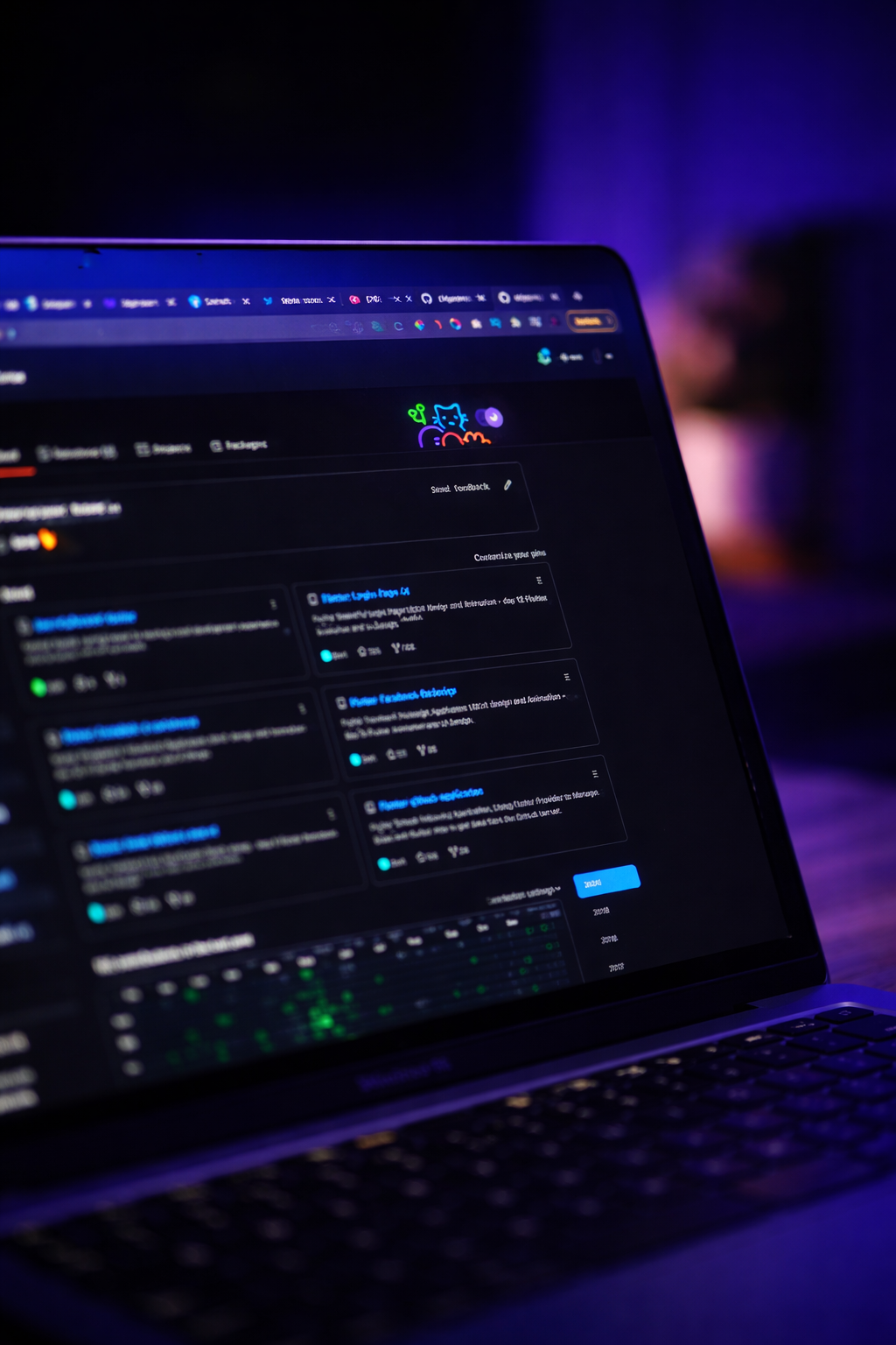 Development workspace